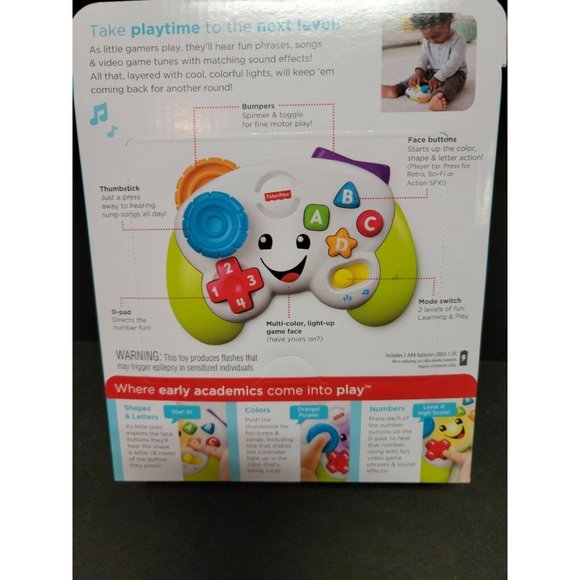 Fisher Price Laugh and Learn Video Game Controller NEW - Picture 8 of 8